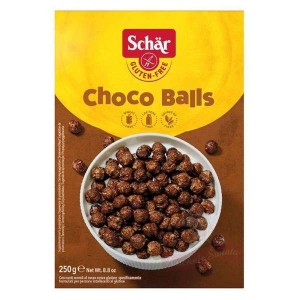 Choco Balls - chrupki kakaowe śniadaniowe bezglutenowe 250g
